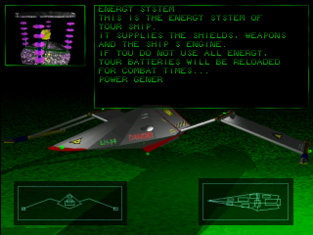 Crown of Creation 3D [Falcon030] atari screenshot